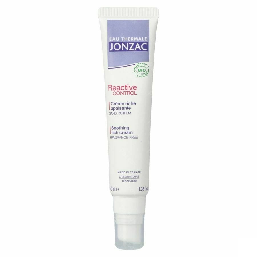 Jonzac Reactive Control Creme Riche 40ml