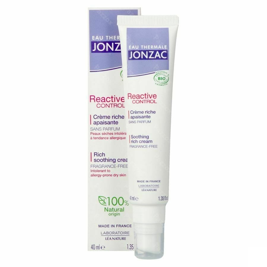 Jonzac Reactive Control Creme Riche 40ml