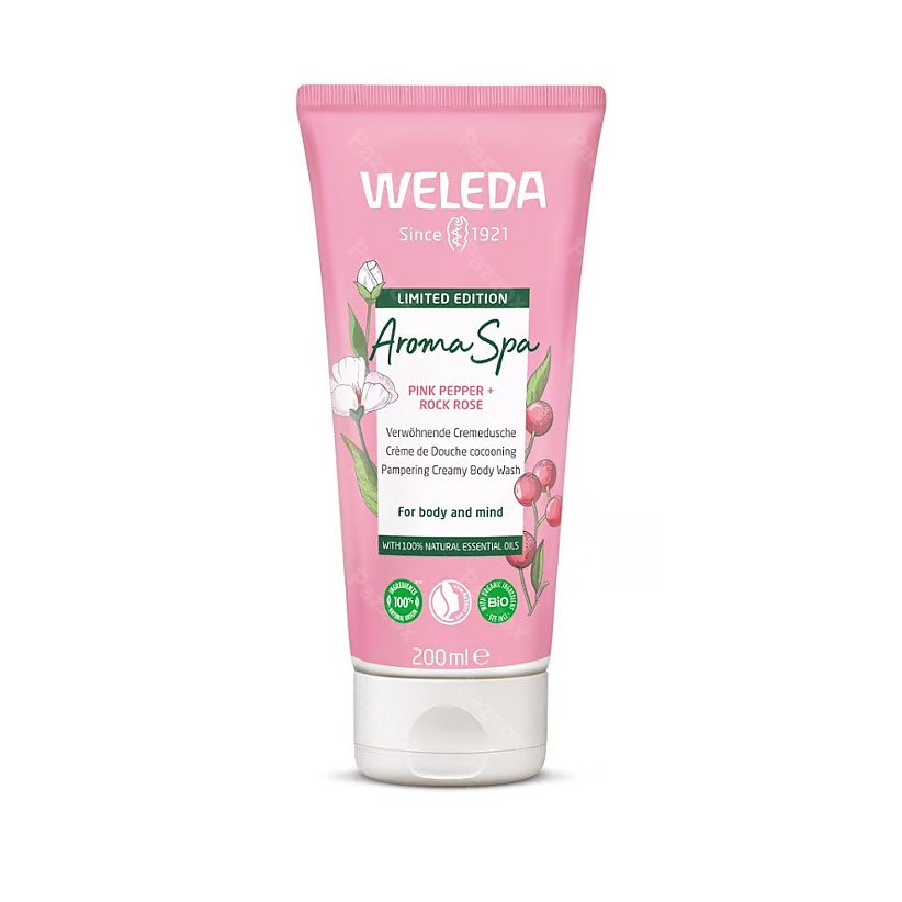 Weleda Aroma Spa Douchecrème 200ml - Limited Edition