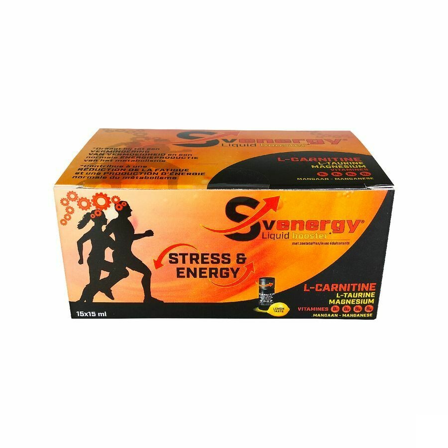 Svenergy Liquid Booster 15x15ml