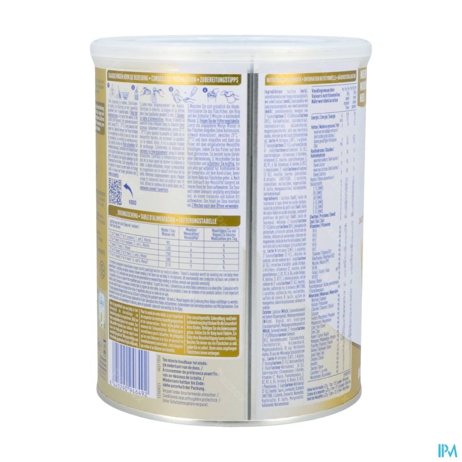 Nan Sinergity 0-6 Mois 800g