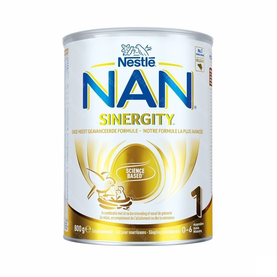 Nan Sinergity 0-6 Mois 800g