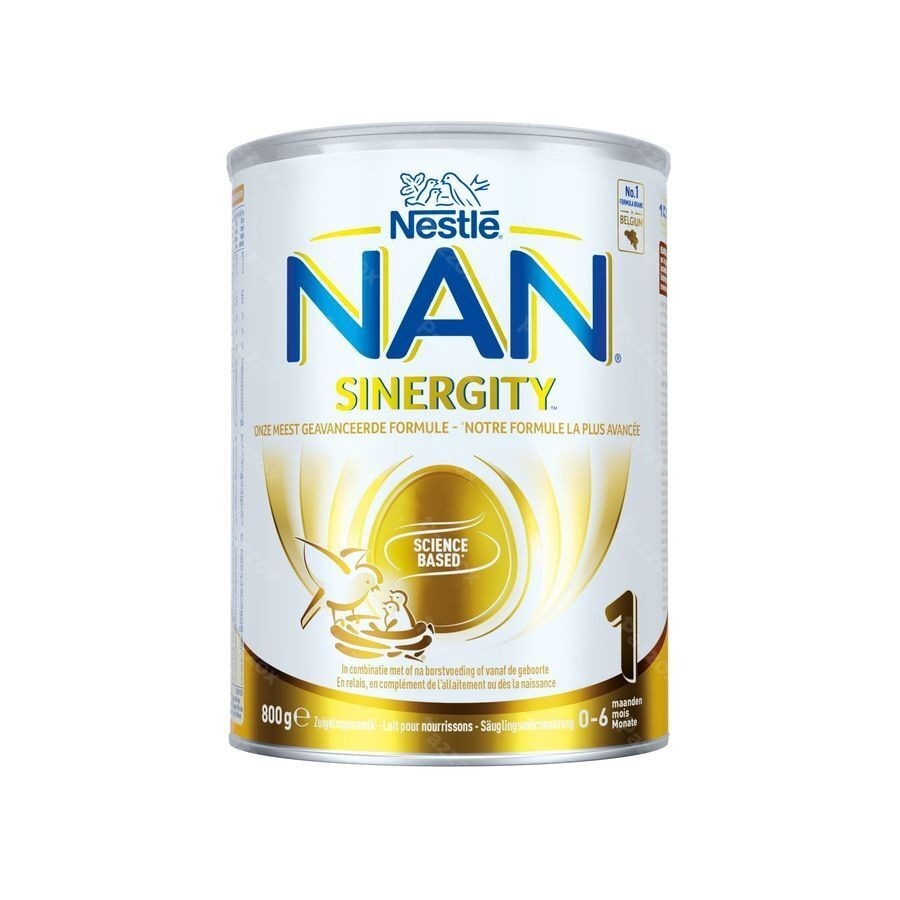 Nan Sinergity 0-6 Mois 800g