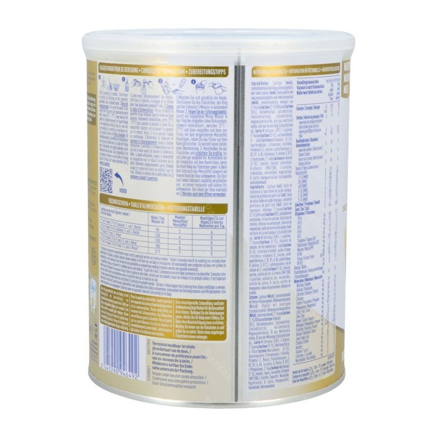 Nan Sinergity 0-6 Mois 800g