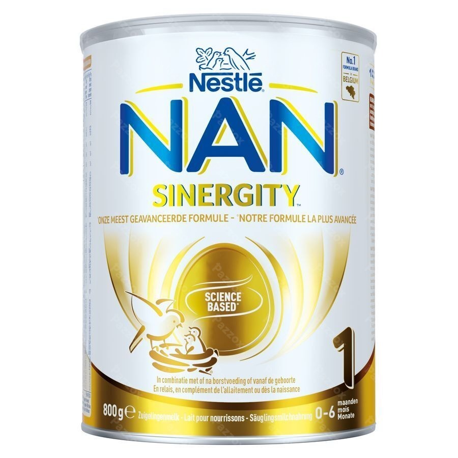 Nan Sinergity 0-6 Mois 800g