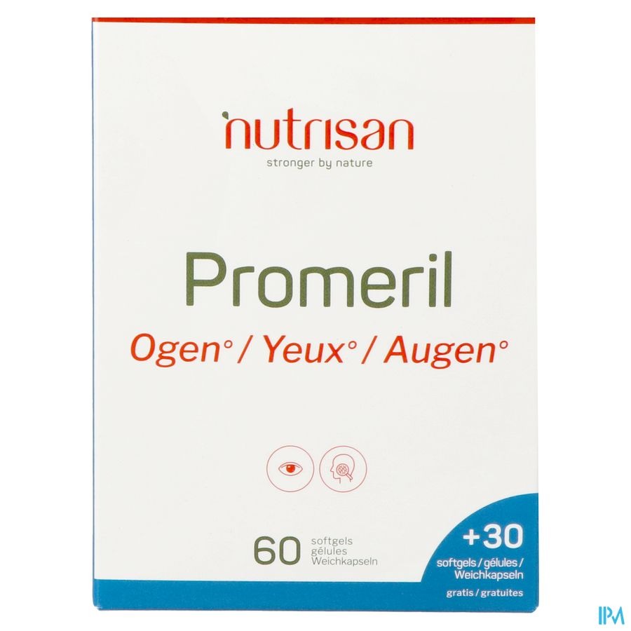 Nutrisan Promeril 60 + 30 Softcaps Promo