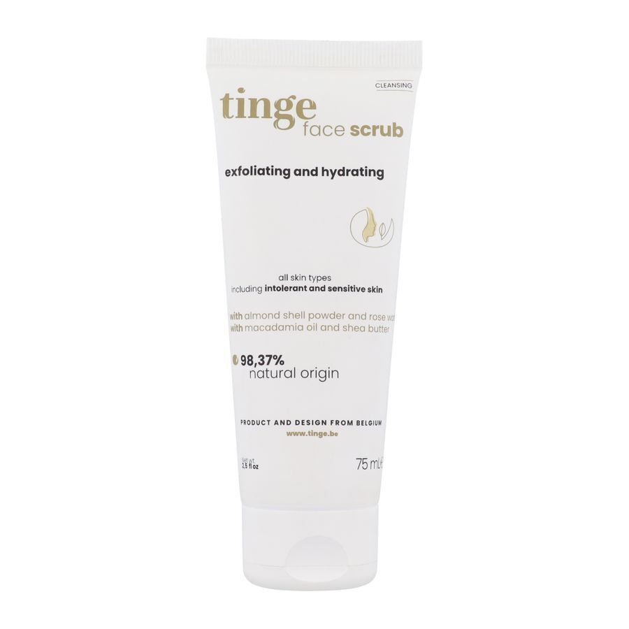 Tinge Gezichtsscrub Tube 75ml