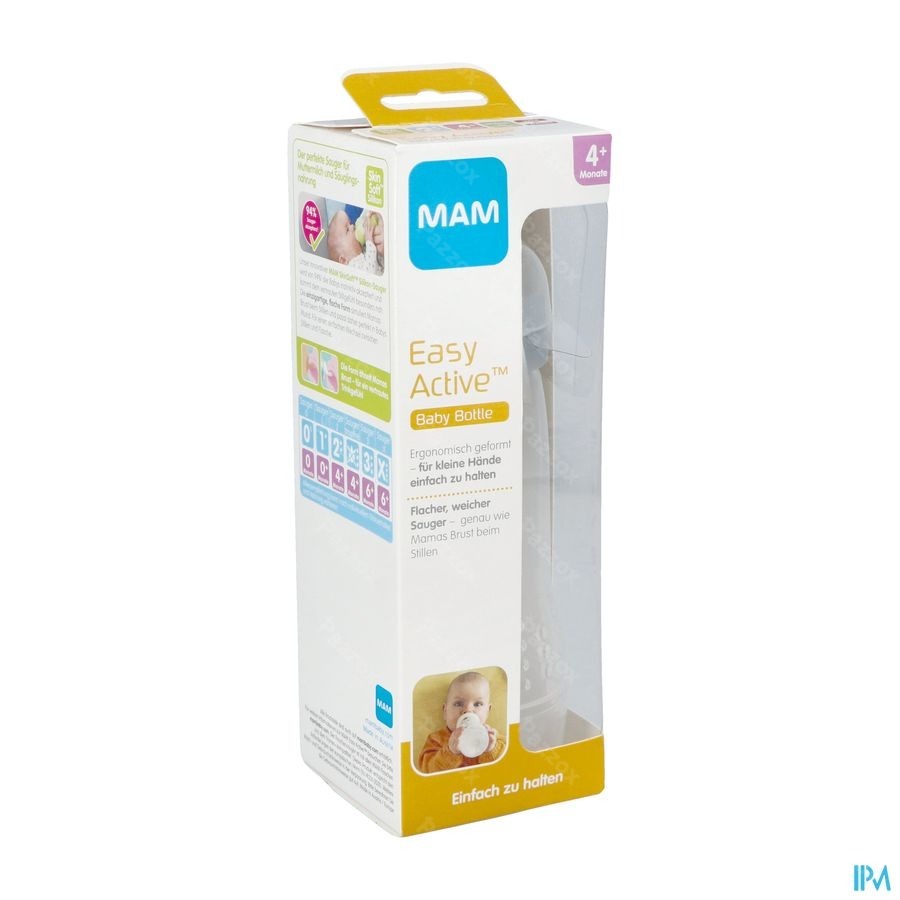 Mam Easy Active Baby Bottle Uni 330ml