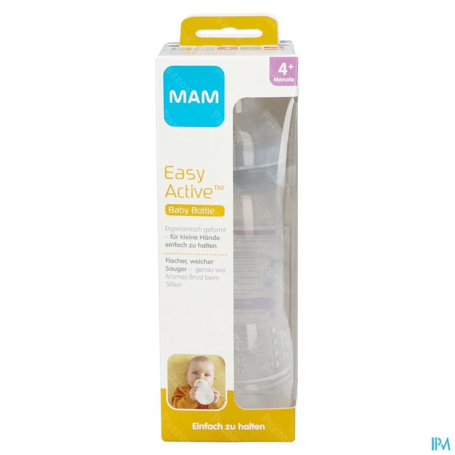 Mam Easy Active Baby Bottle Uni 330ml