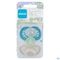 Mam Original Night Fopspeen 6-16m Blue 2 Stuks
