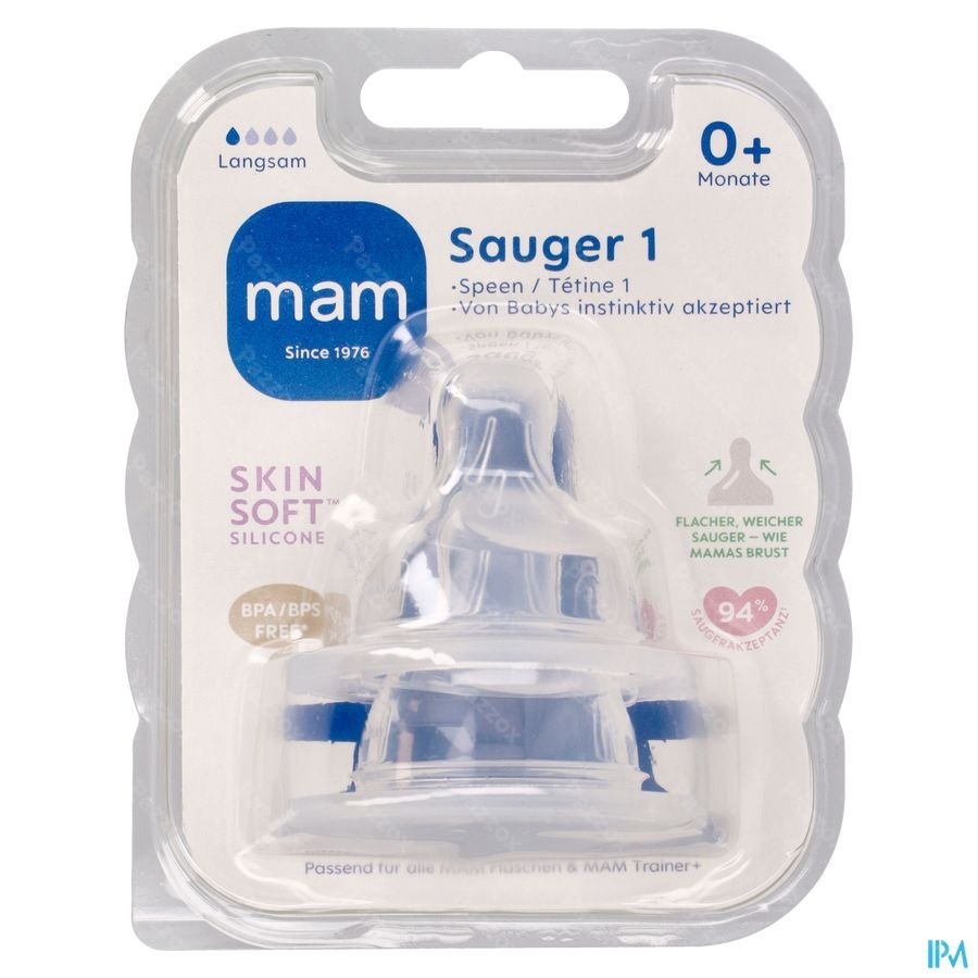 Mam Speen Maat 1