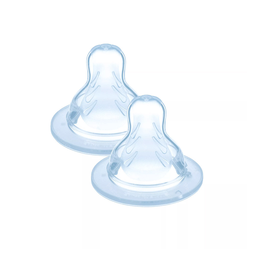Mam Flessenspeen Skin Soft Silicone Maat 3