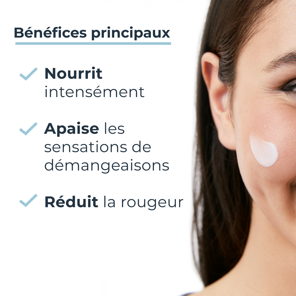 Eucerin AtopiControl Crème Visage Peau Sèche à tendance Atopique Tube 50ml