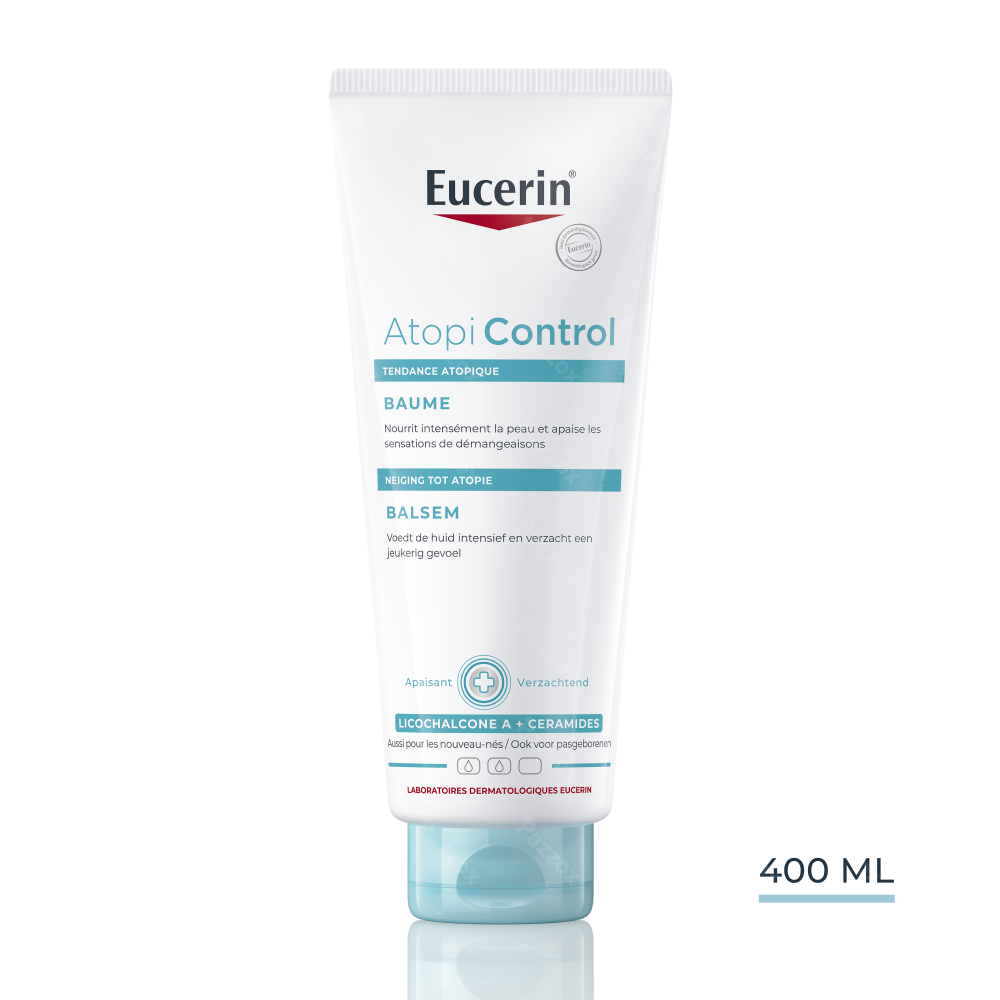 Eucerin AtopiControl Baume Absorption Rapide Peau Très Sèche à tendance Atopique Tube 400ml