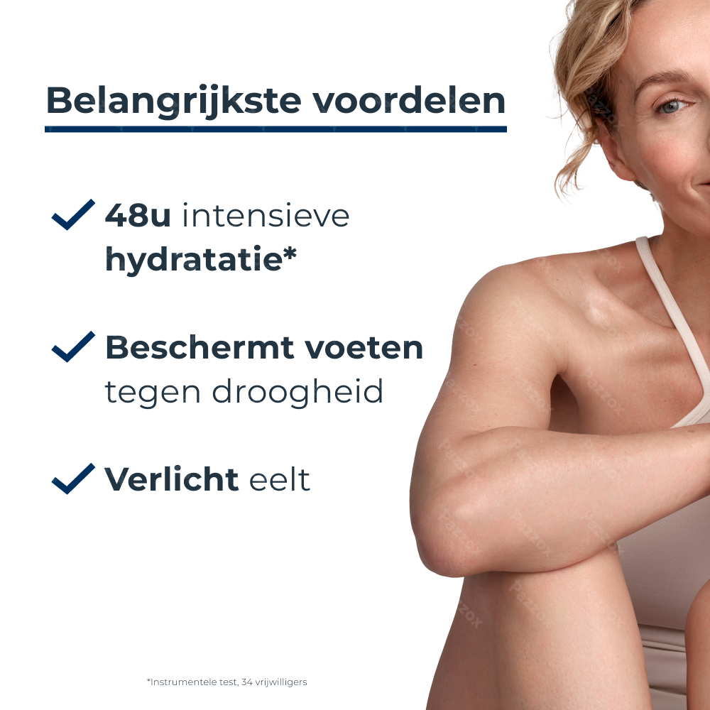 Eucerin UreaRepair 10% Urea Voetcrème Zeer Droge en Ruwe Huid Tube 100ml
