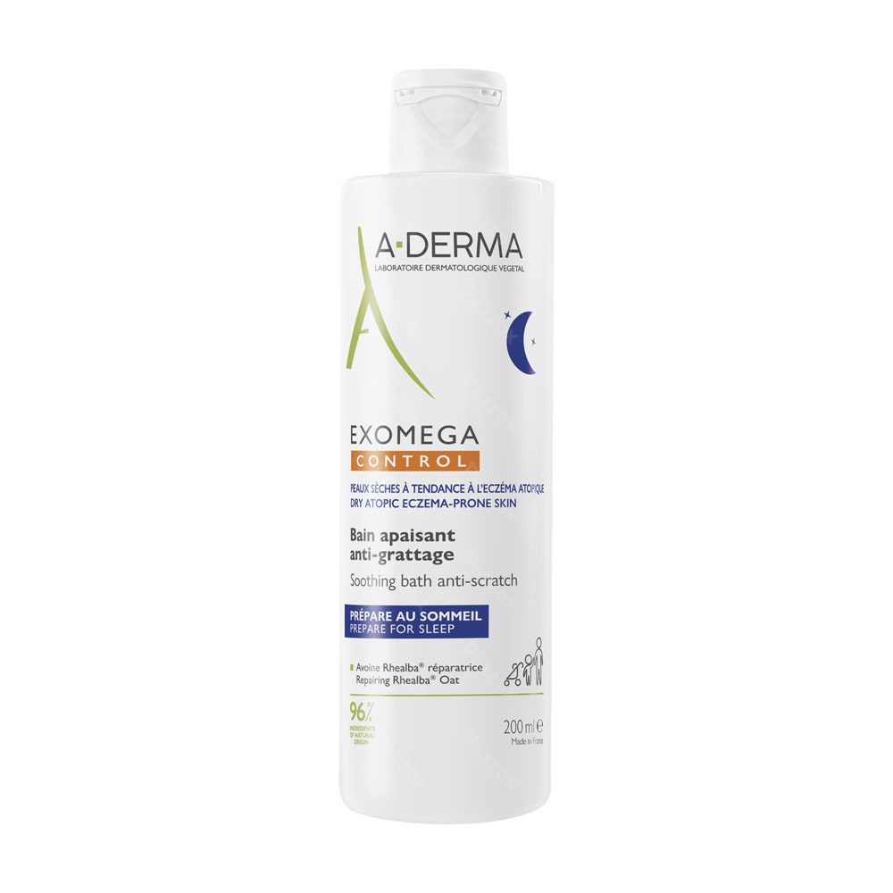 A-Derma ExoMega Control Bain Apaisant 200ml