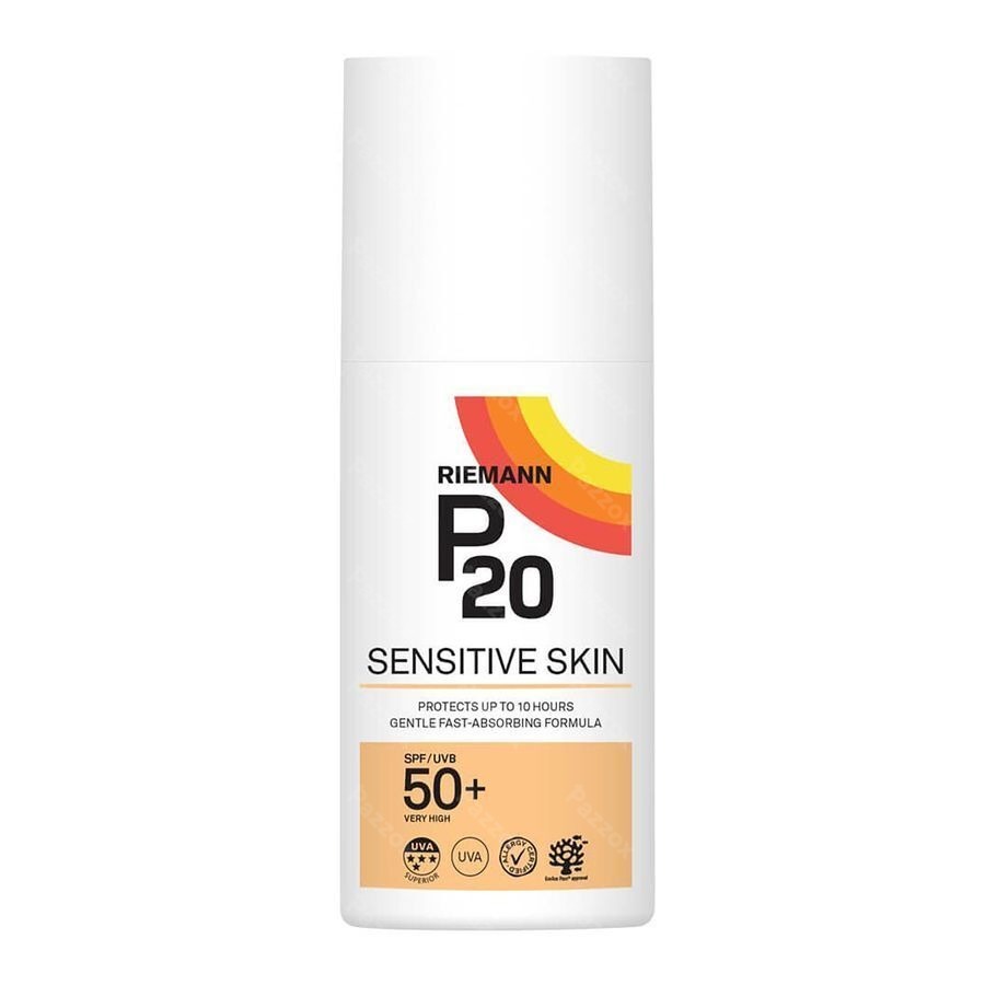 Riemann P20 Crème Solaire Sensitive Skin SPF50+ 200ml