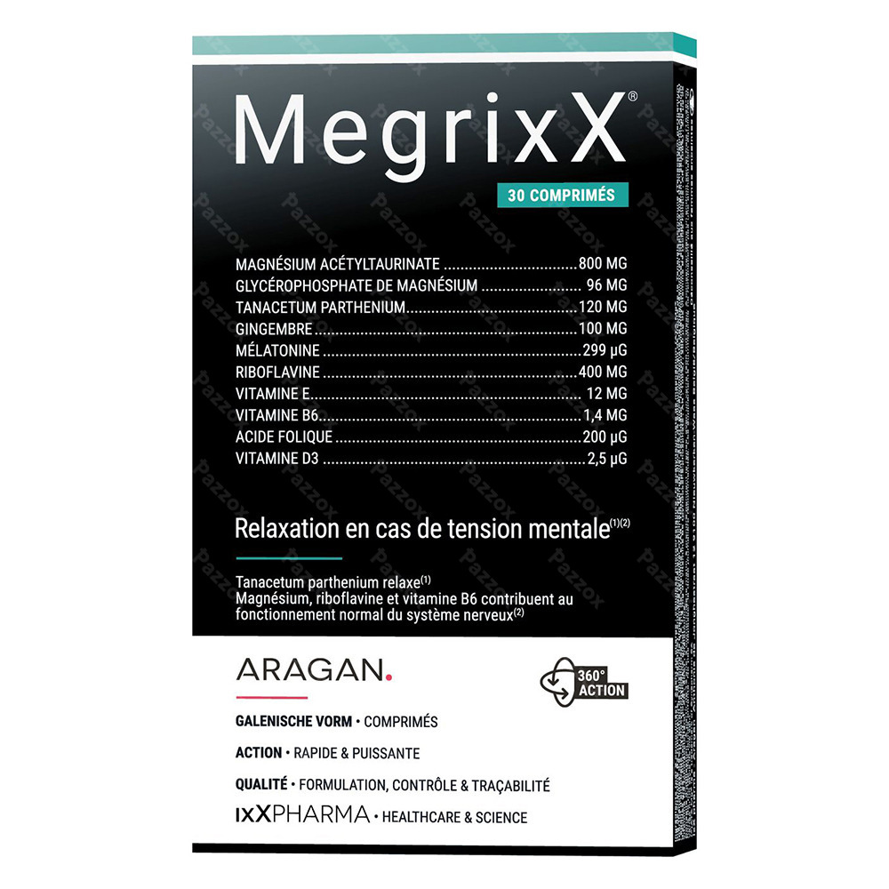 MegrixX 30 Comprimés