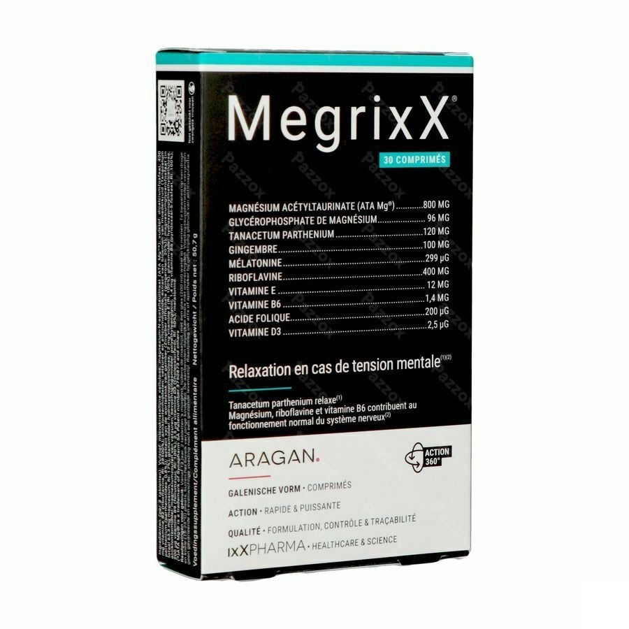 MegrixX 30 Comprimés