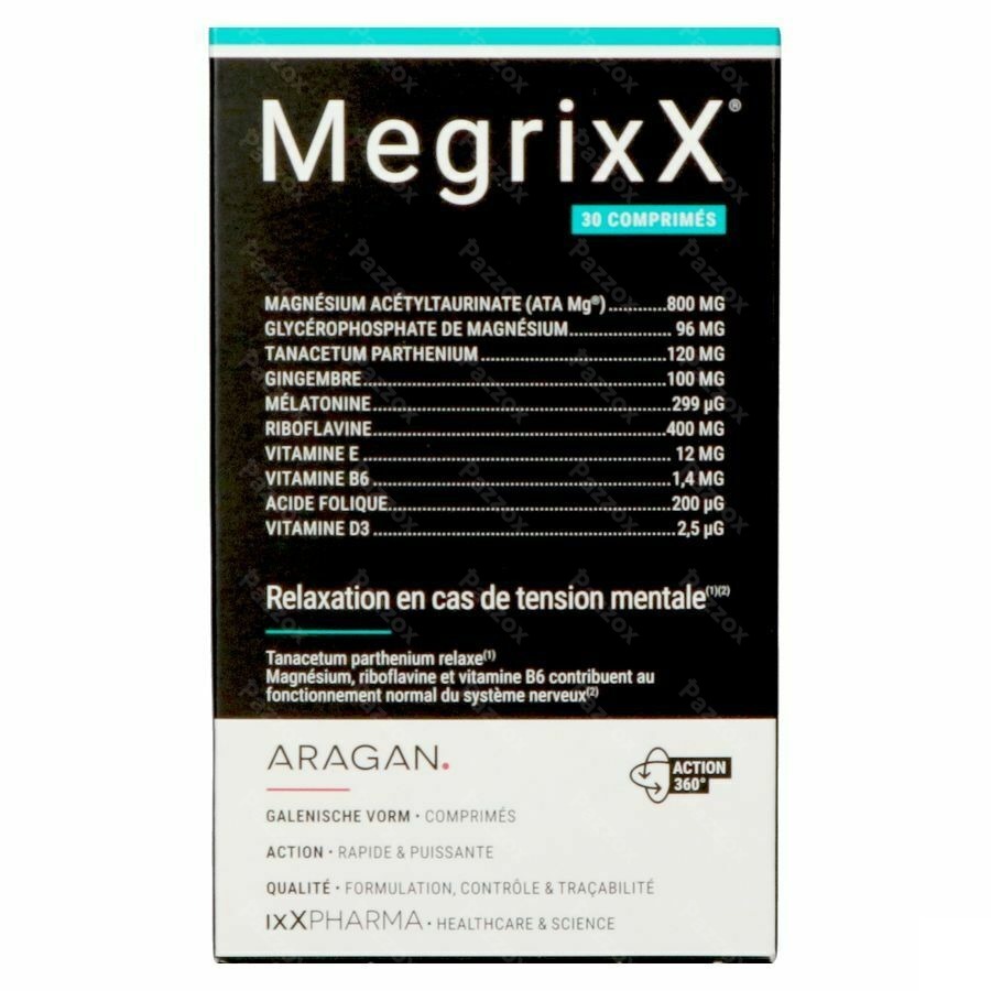 MegrixX 30 Comprimés