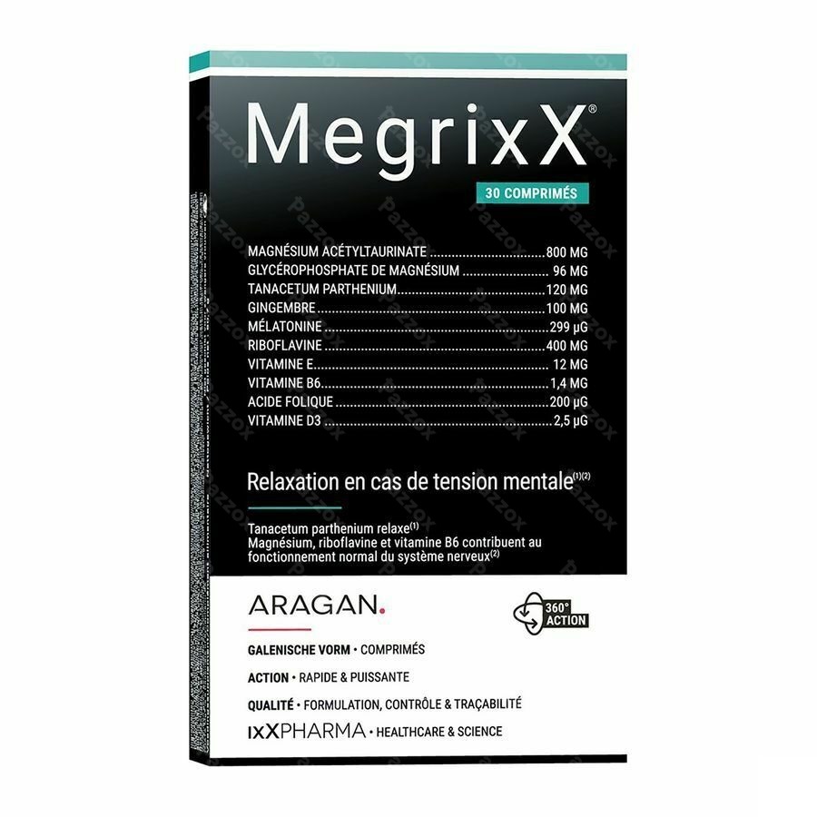 MegrixX 30 Comprimés