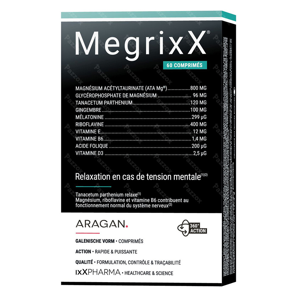 Megrixx Comp 60