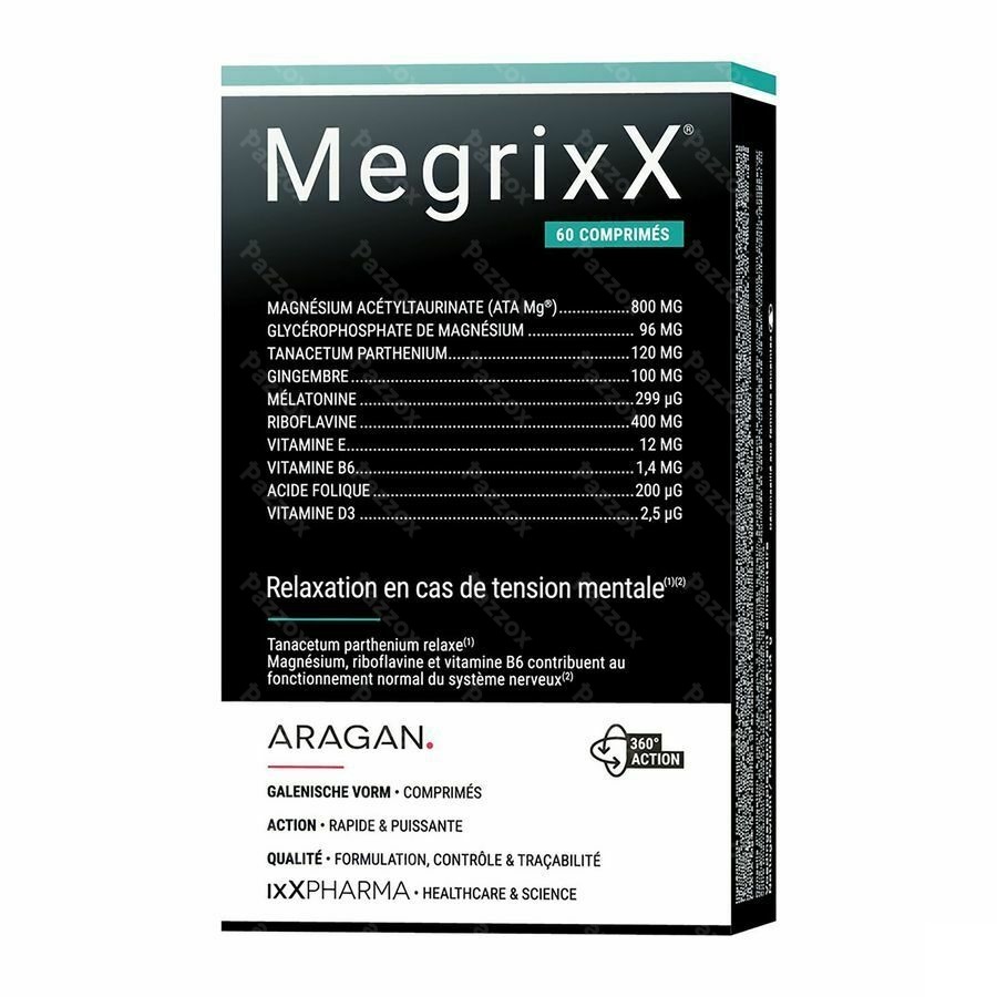 Megrixx Comp 60