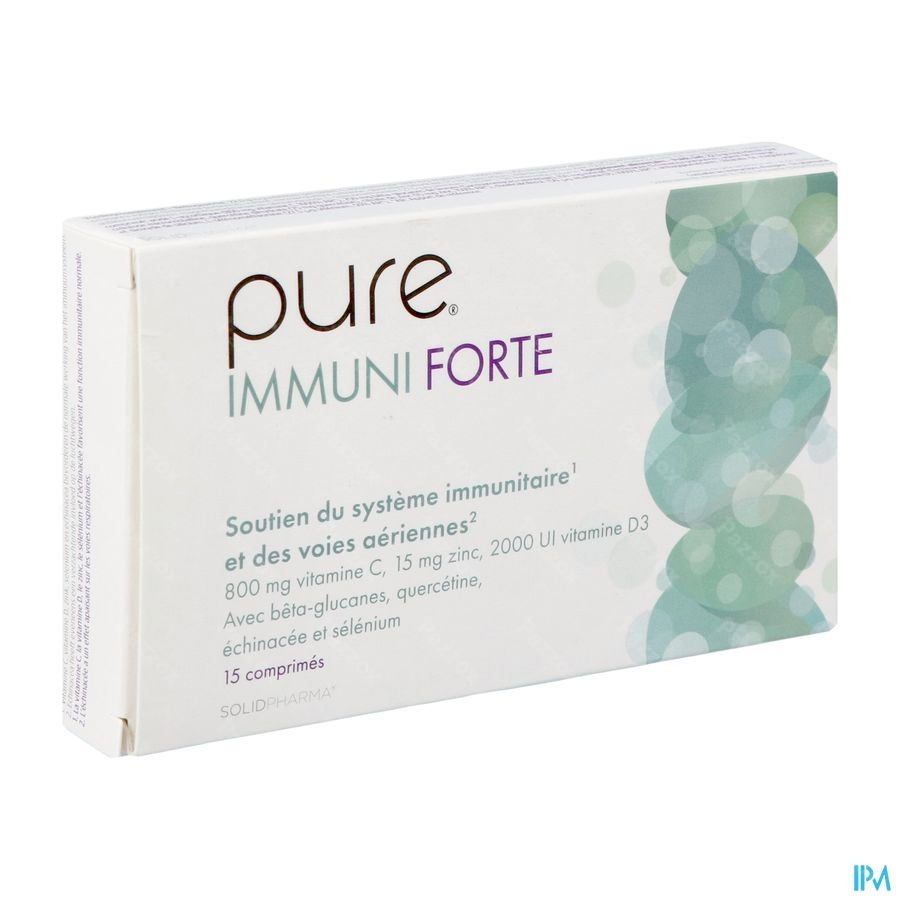 Pure Immuni Forte Comp 15 Nf