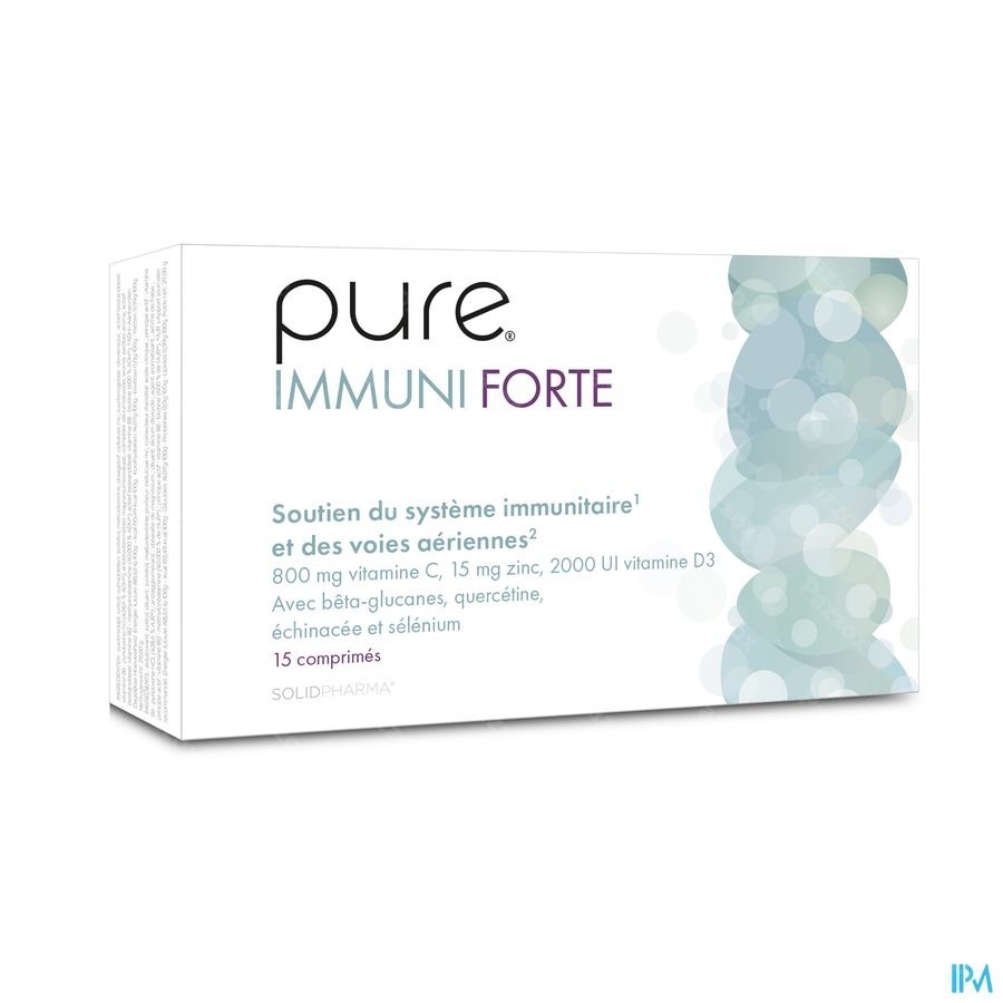 Pure Immuni Forte Comp 15 Nf