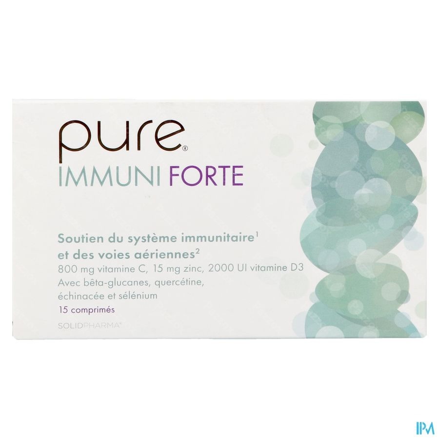 Pure Immuni Forte Comp 15 Nf