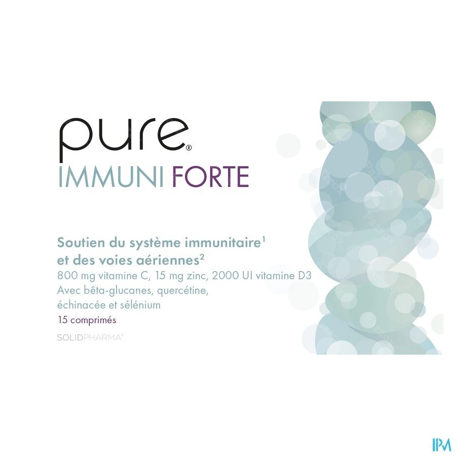 Pure Immuni Forte Comp 15 Nf