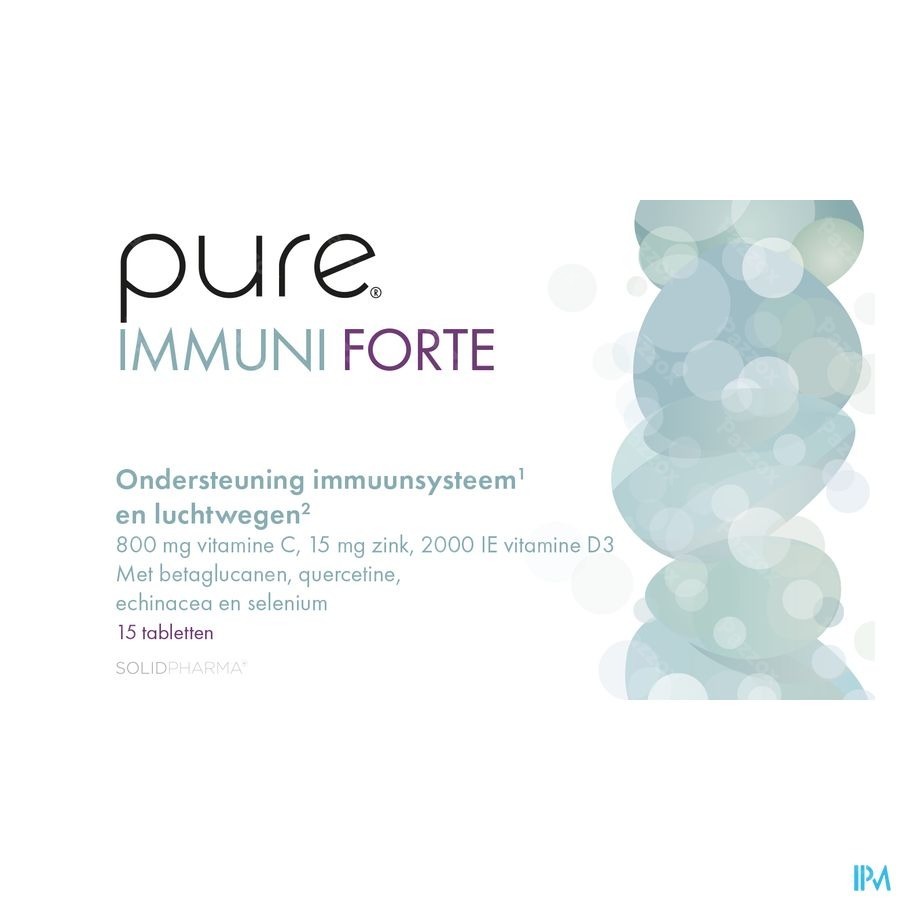 Pure Immuni Forte Tabl 15 Nf