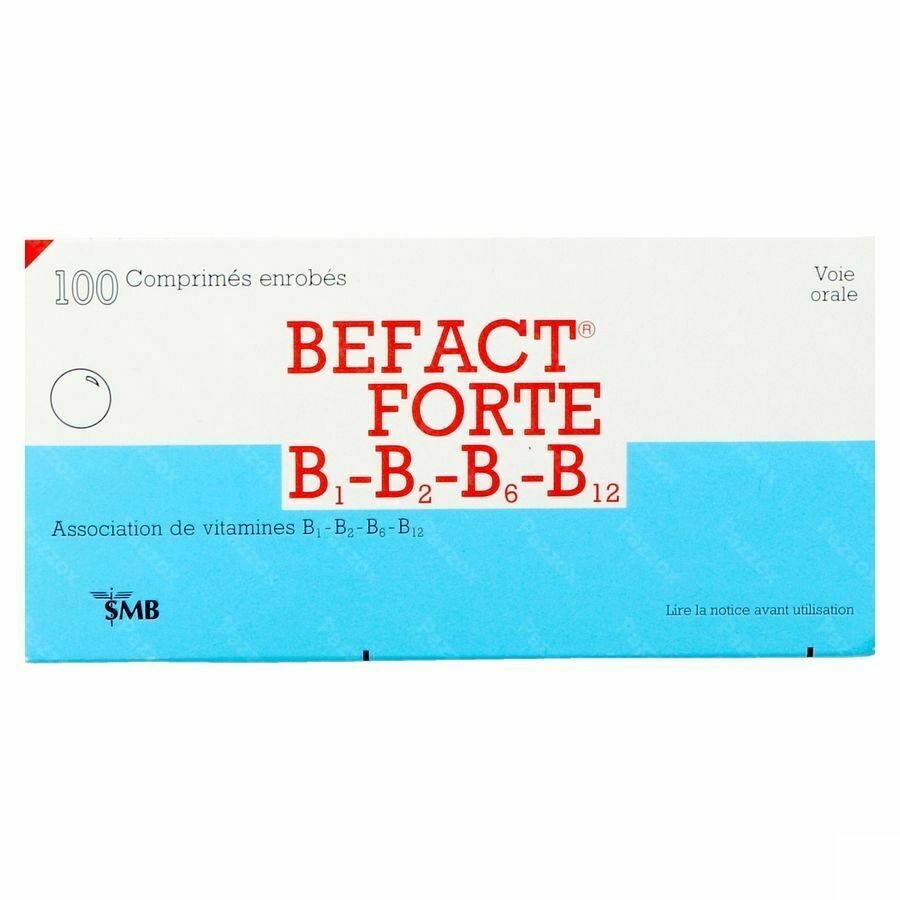 Befact Forte B1-B2-B6-B12 100 Tabletten