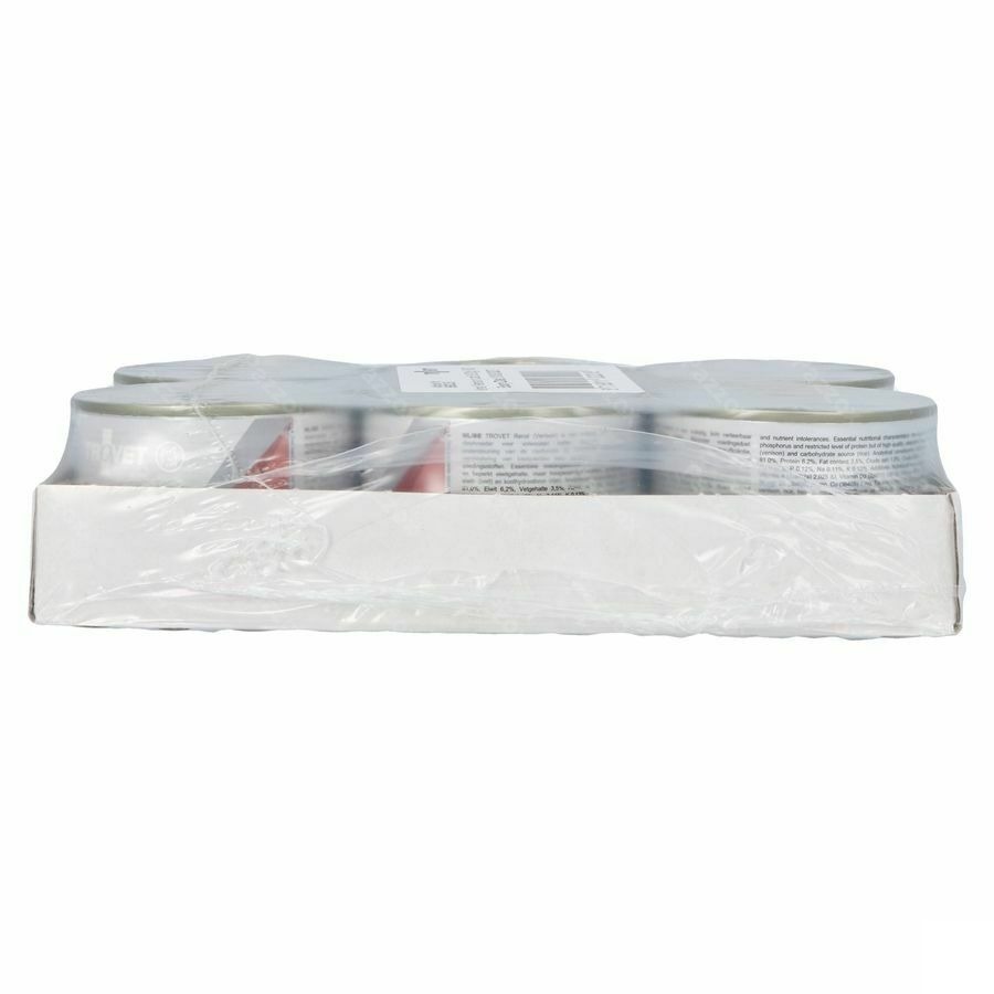 Trovet Rid Renal Chat Venison 6x200g Vmd