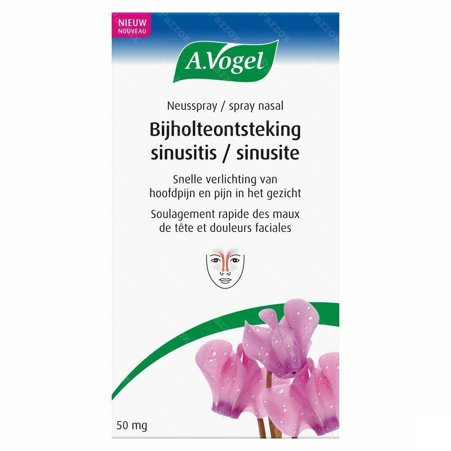 A.Vogel Spray Nasal Sinusite 50mg
