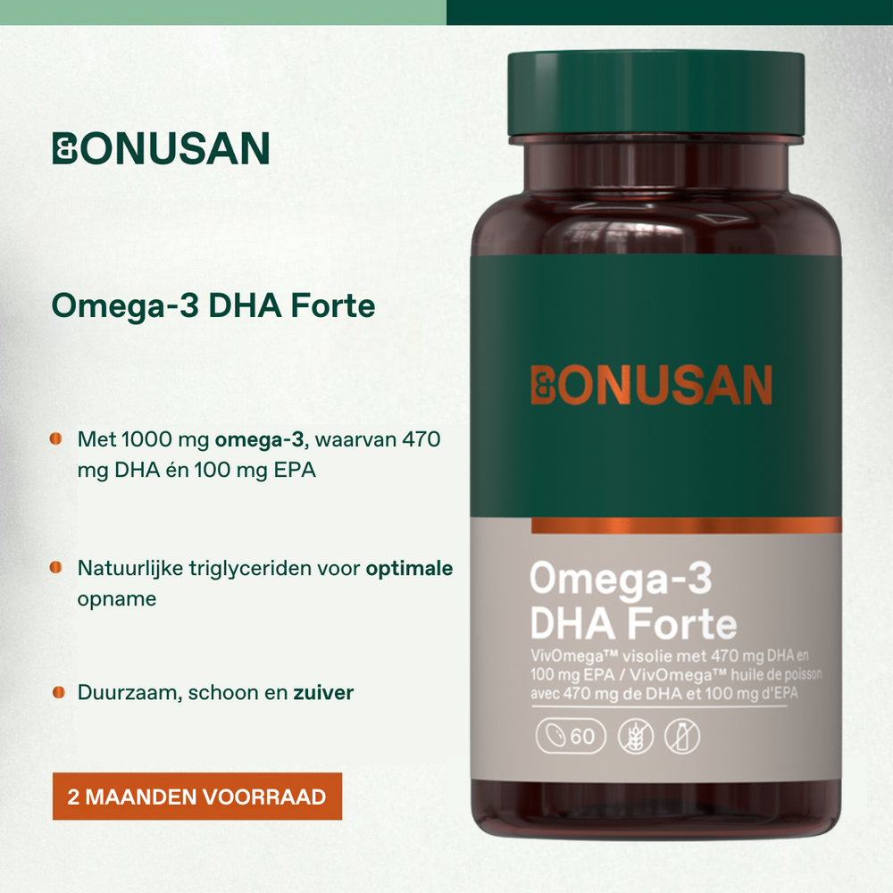 Omega 3 Dha Forte Softcaps 60 Bonusan