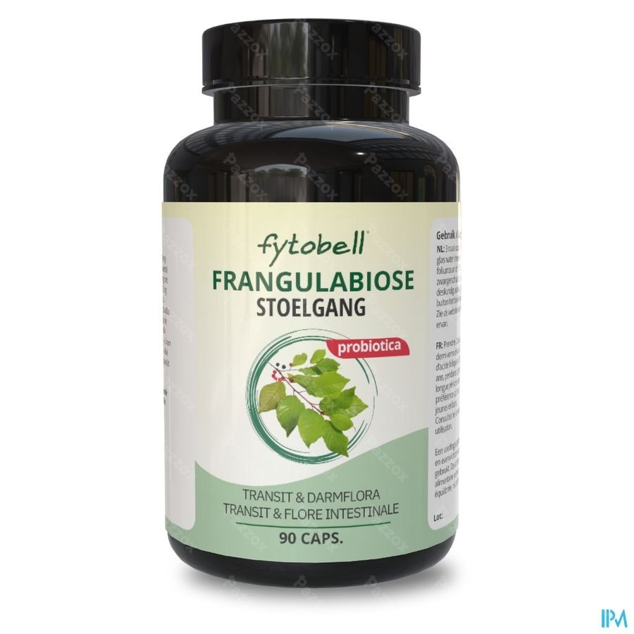 Fytobell Frangulabiose Caps 90