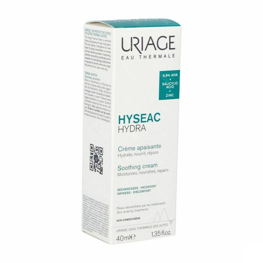 Hyseac Hydra Creme Apaisante 40ml