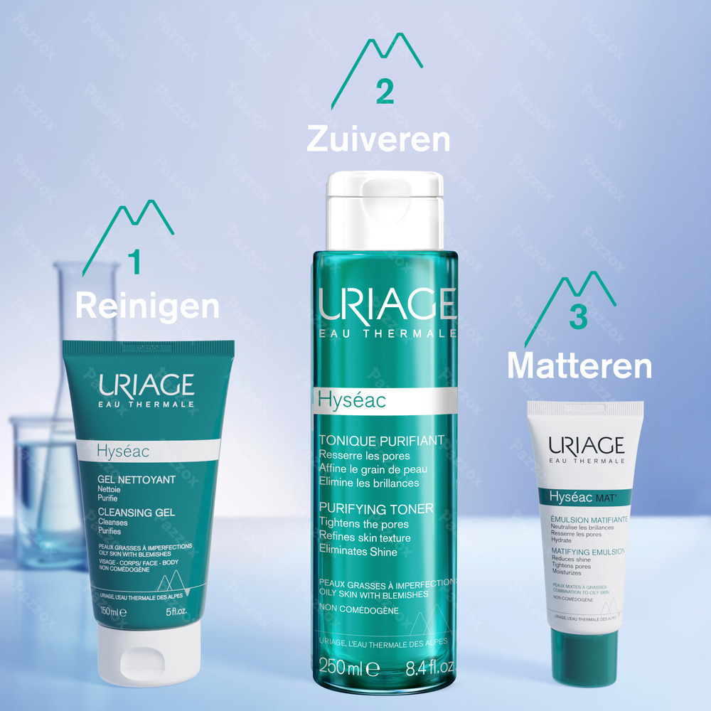 Uriage Hyséac Matterende Gel-Crème 40ml