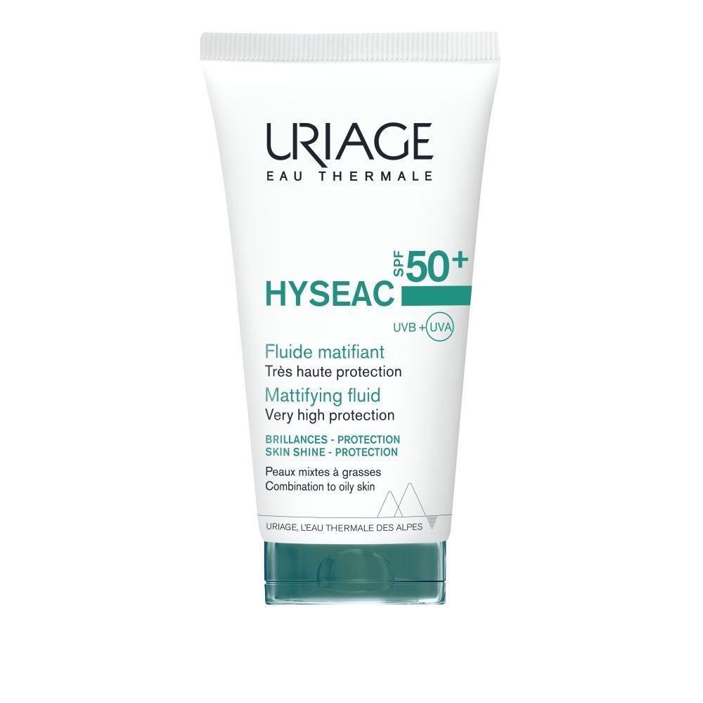 Hyseac Fluide Matifiant Spf50+ 50ml