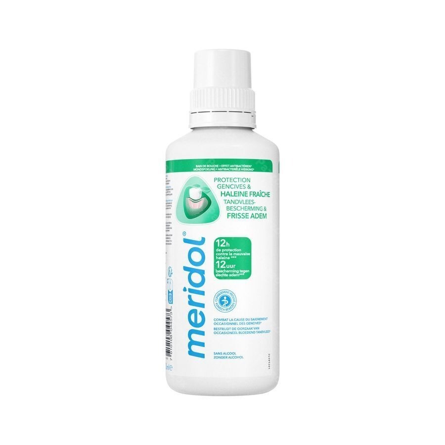 Meridol Tandvleesbescherming & Frisse Adem Mondspoeling 400ml