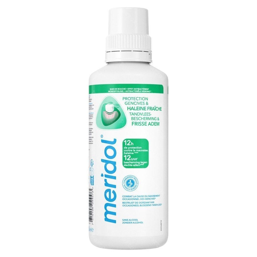 Meridol Tandvleesbescherming & Frisse Adem Mondspoeling 400ml