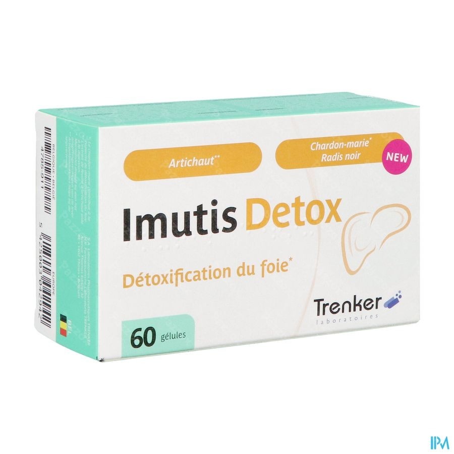 Imutis Detox Caps 60