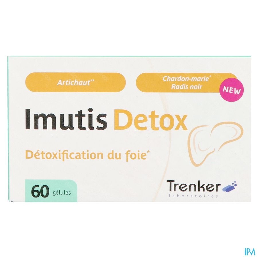 Imutis Detox Caps 60