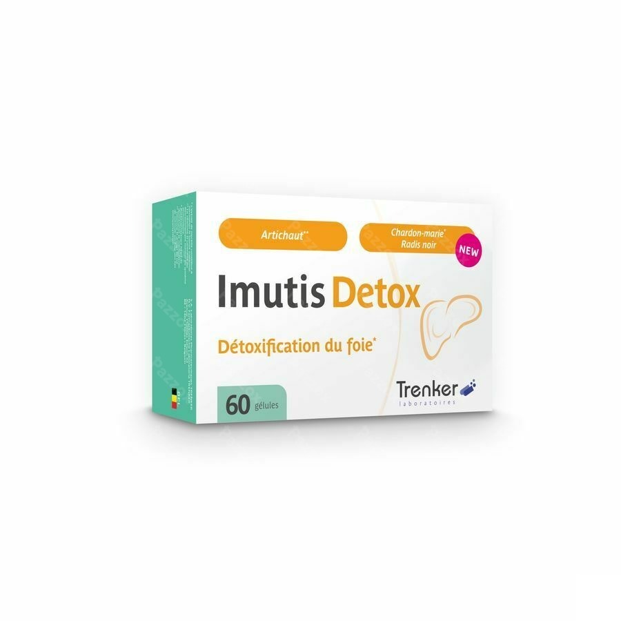 Imutis Detox Caps 60