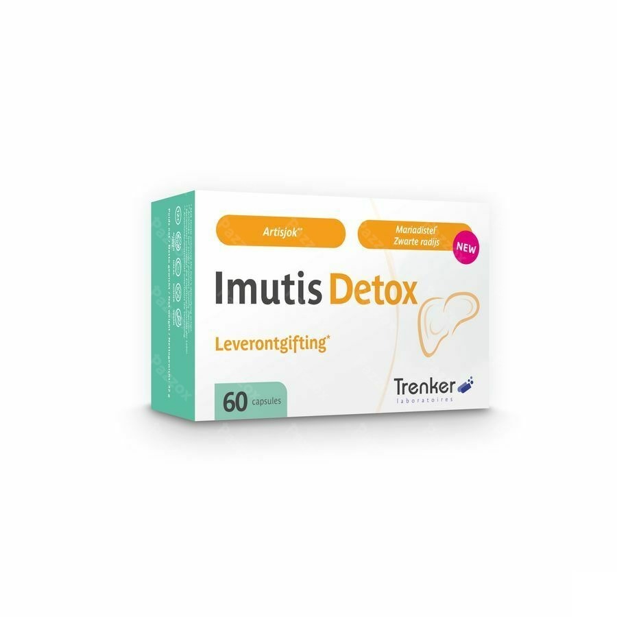 Imutis Detox Caps 60