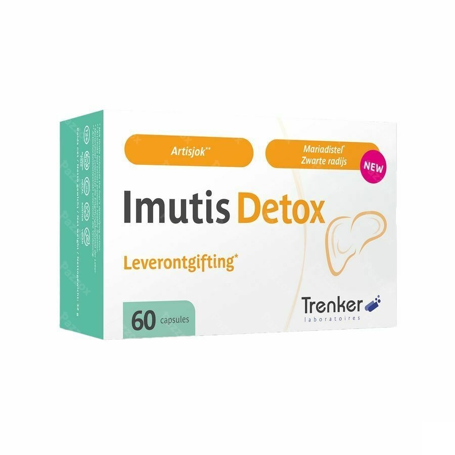 Imutis Detox Caps 60