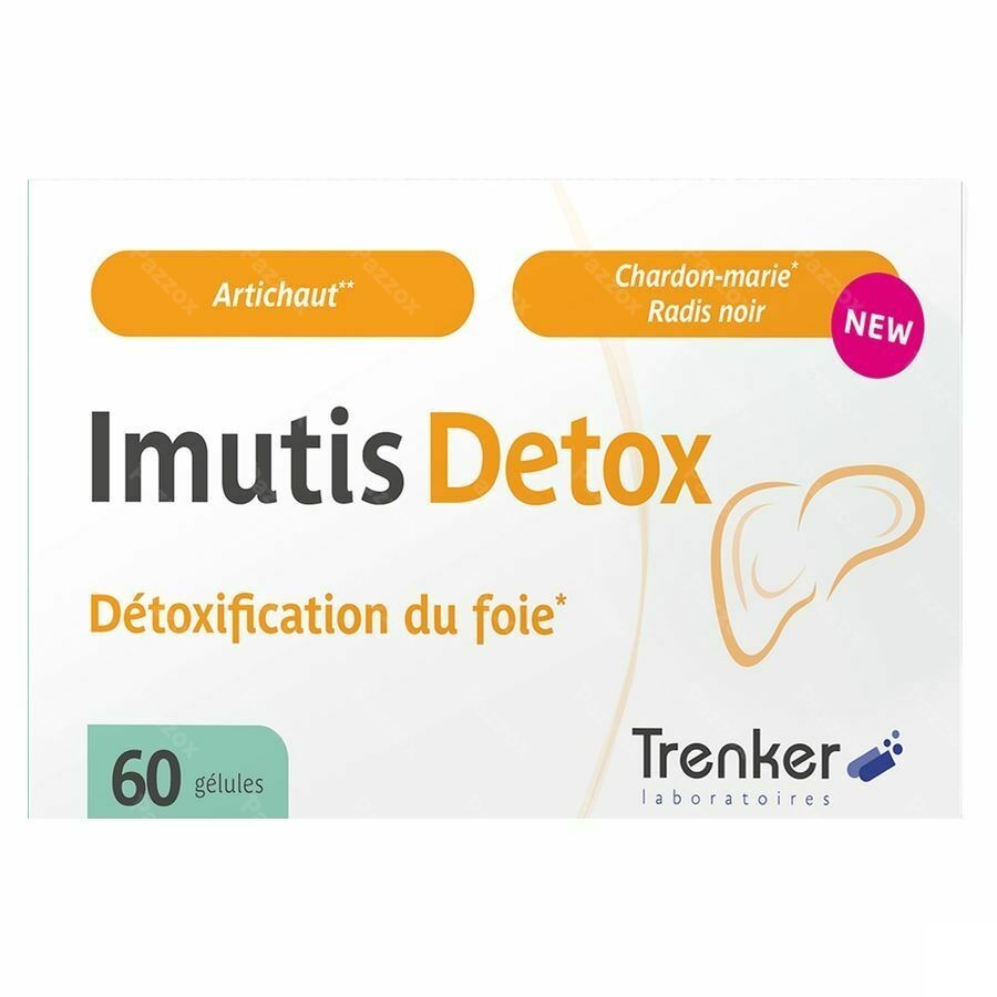Imutis Detox Caps 60