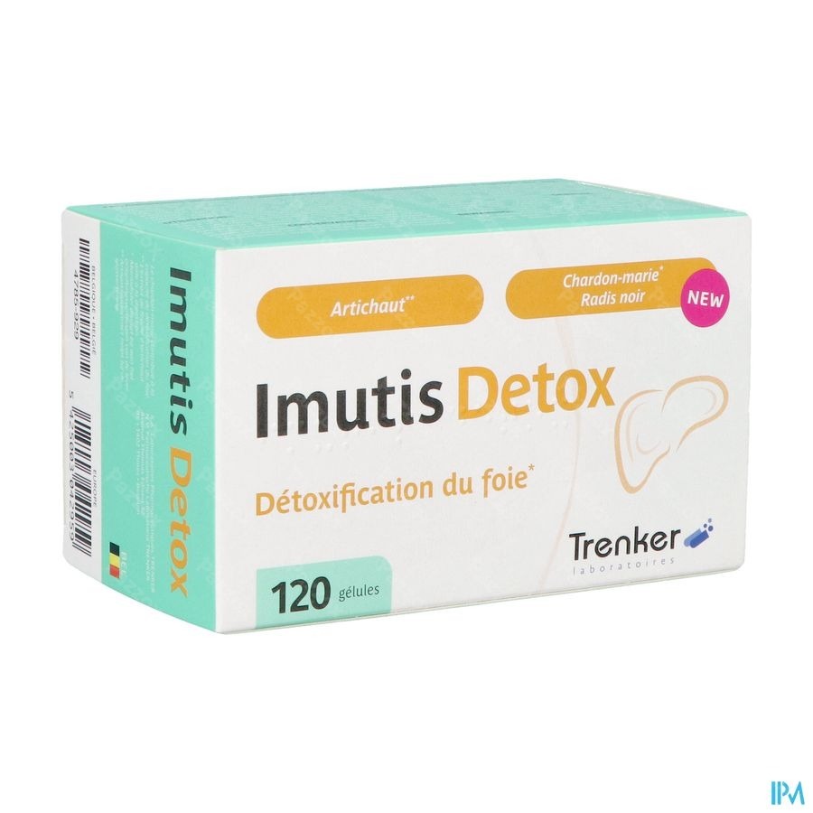 Imutis Detox Caps 120