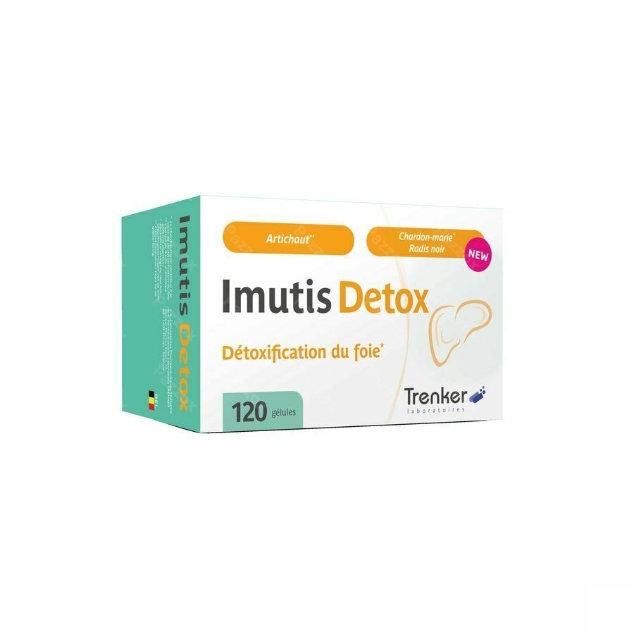 Imutis Detox Caps 120